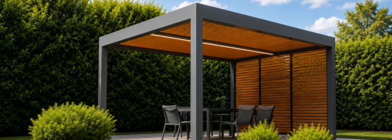 pérgola bioclimática