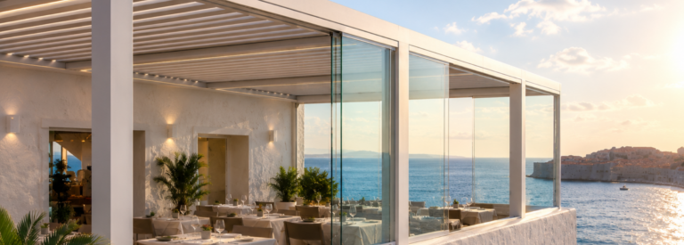 Cerramientos para HORECA